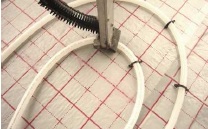 tackersysteem vloerverwarming